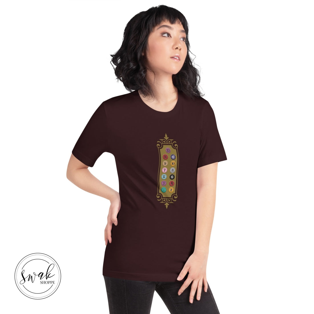 Bejeweled Elevator Button Unisex T-Shirt