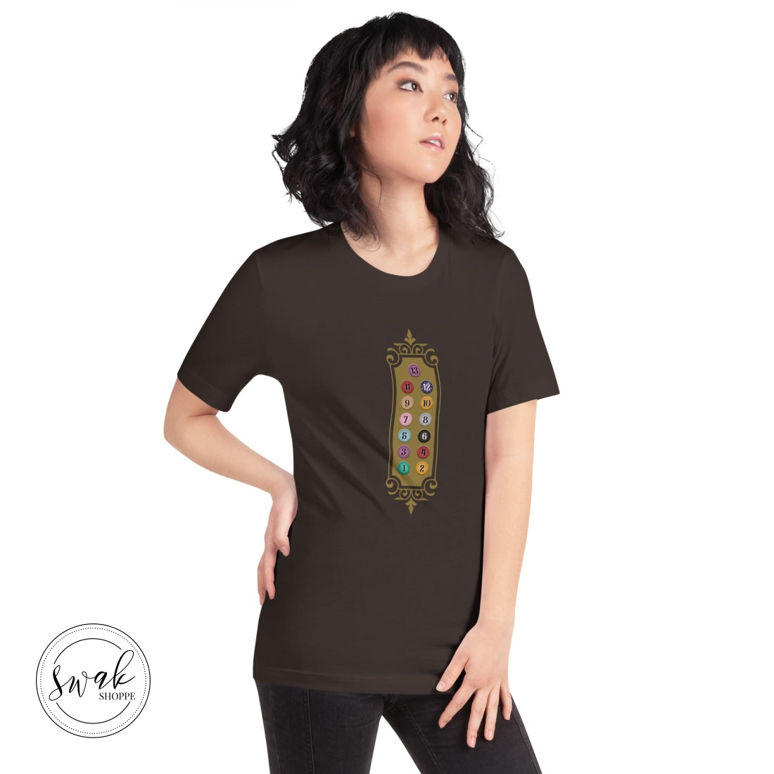 Bejeweled Elevator Button Unisex T-Shirt