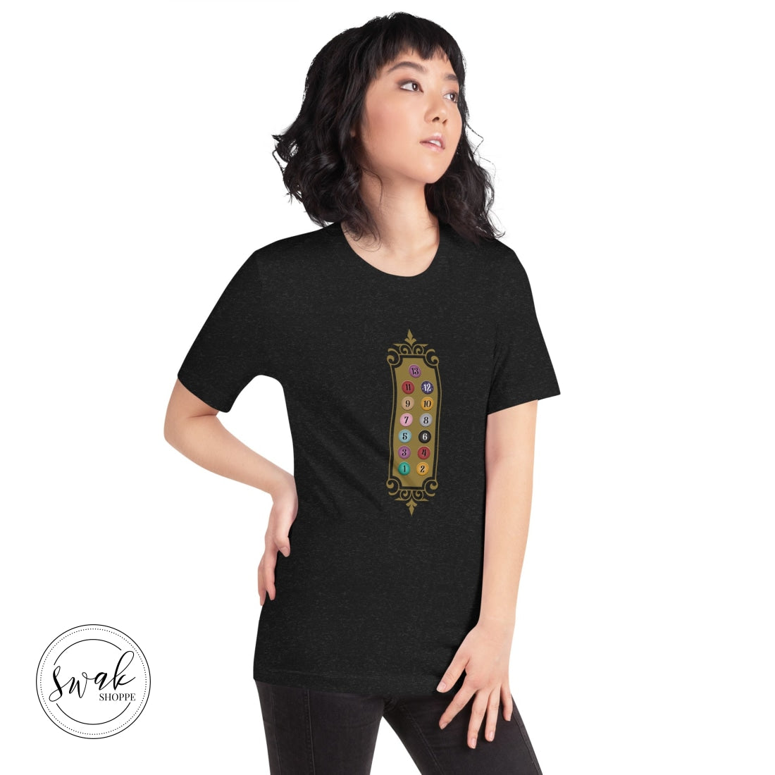 Bejeweled Elevator Button Unisex T-Shirt
