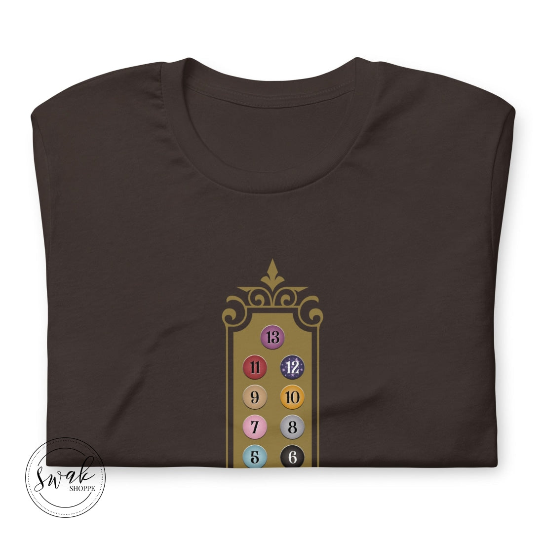 Bejeweled Elevator Button Unisex T-Shirt