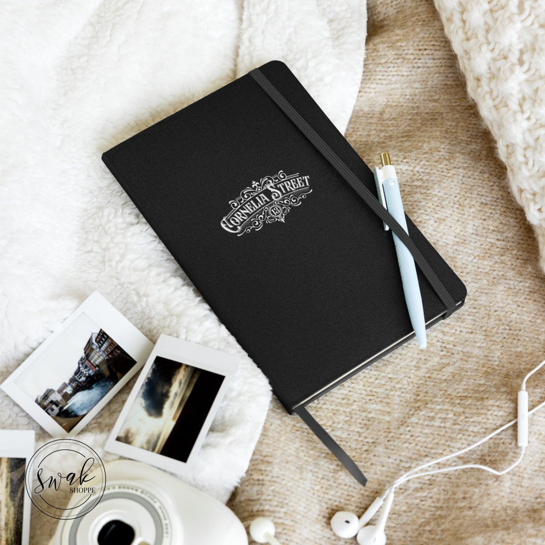 Cornelia Street Hardcover Bound Notebook Journal