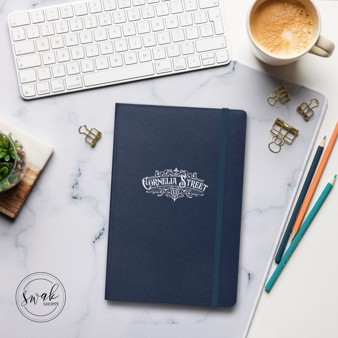Cornelia Street Hardcover Bound Notebook Journal