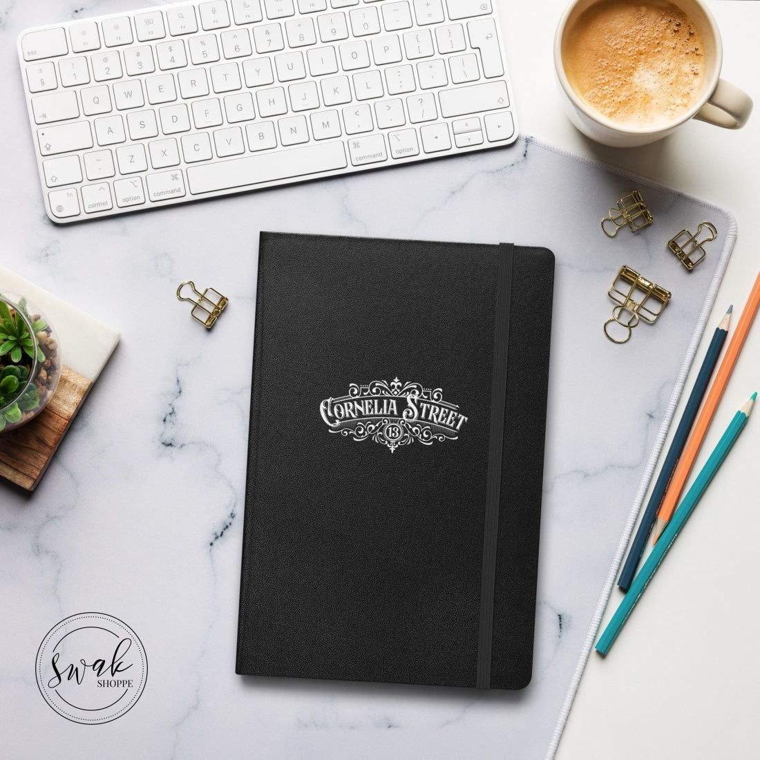 Cornelia Street Hardcover Bound Notebook Journal