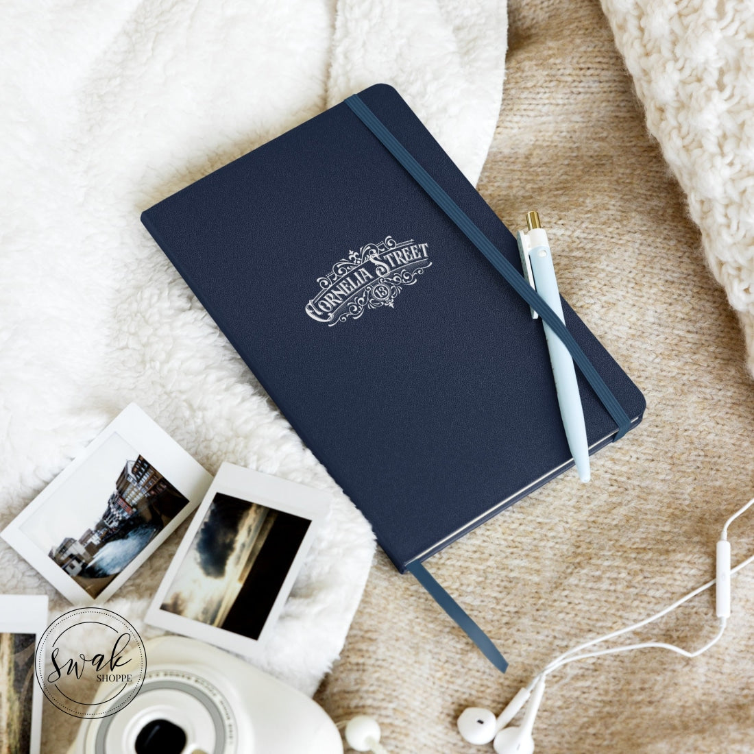 Cornelia Street Hardcover Bound Notebook Journal