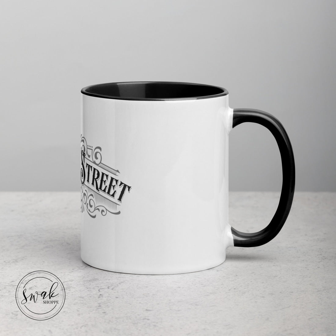 Cornelia Street Olde Shoppe Sign Mug Mugs
