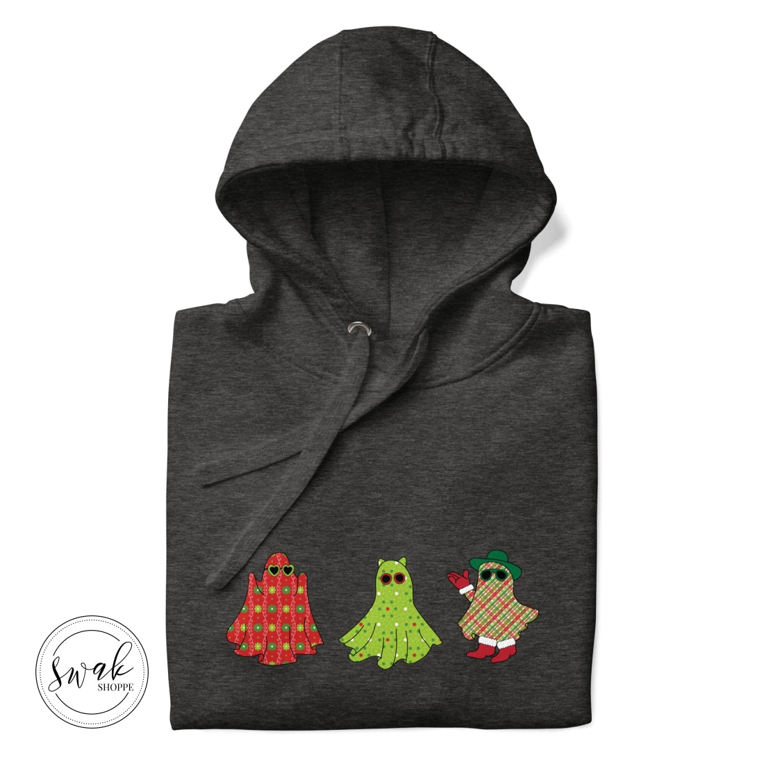 Holiday Festive Ghosts Unisex Hoodie