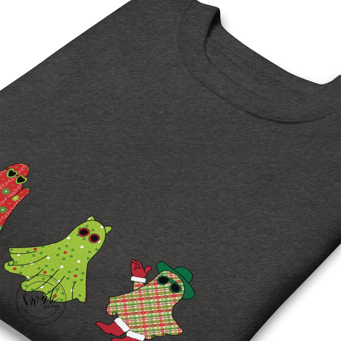 Holiday Festive Ghosts Unisex Premium Sweatshirt
