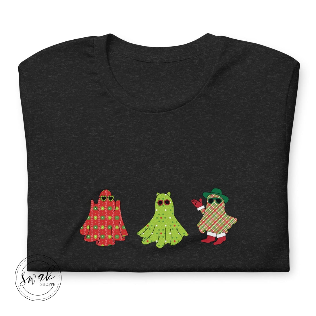 Holiday Festive Ghosts Unisex T-Shirt