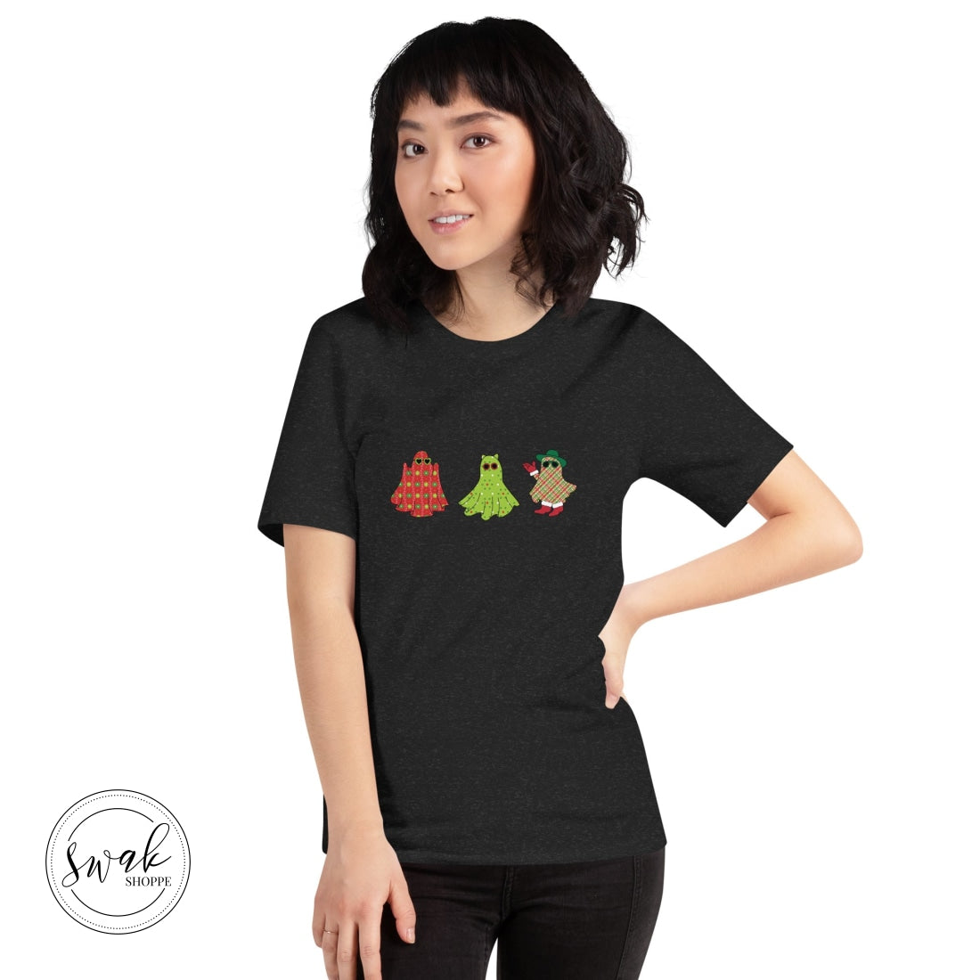Holiday Festive Ghosts Unisex T-Shirt