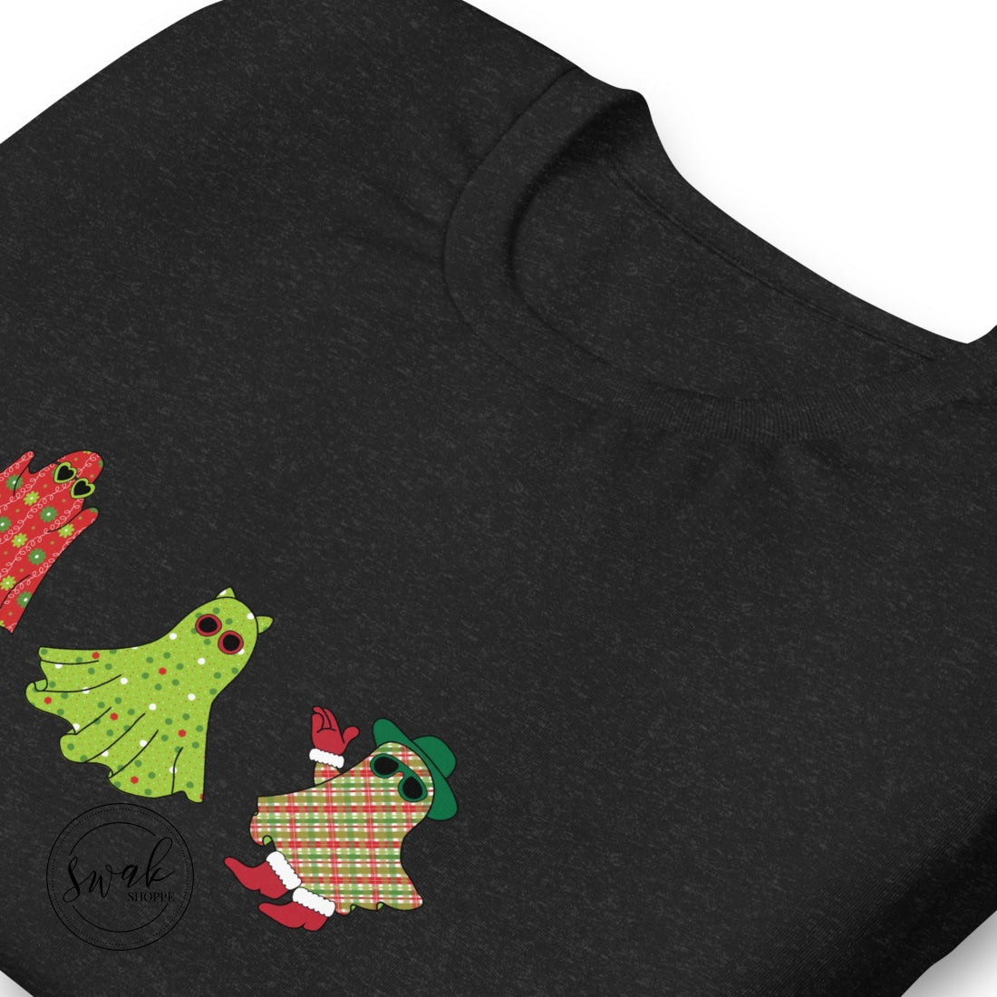 Holiday Festive Ghosts Unisex T-Shirt