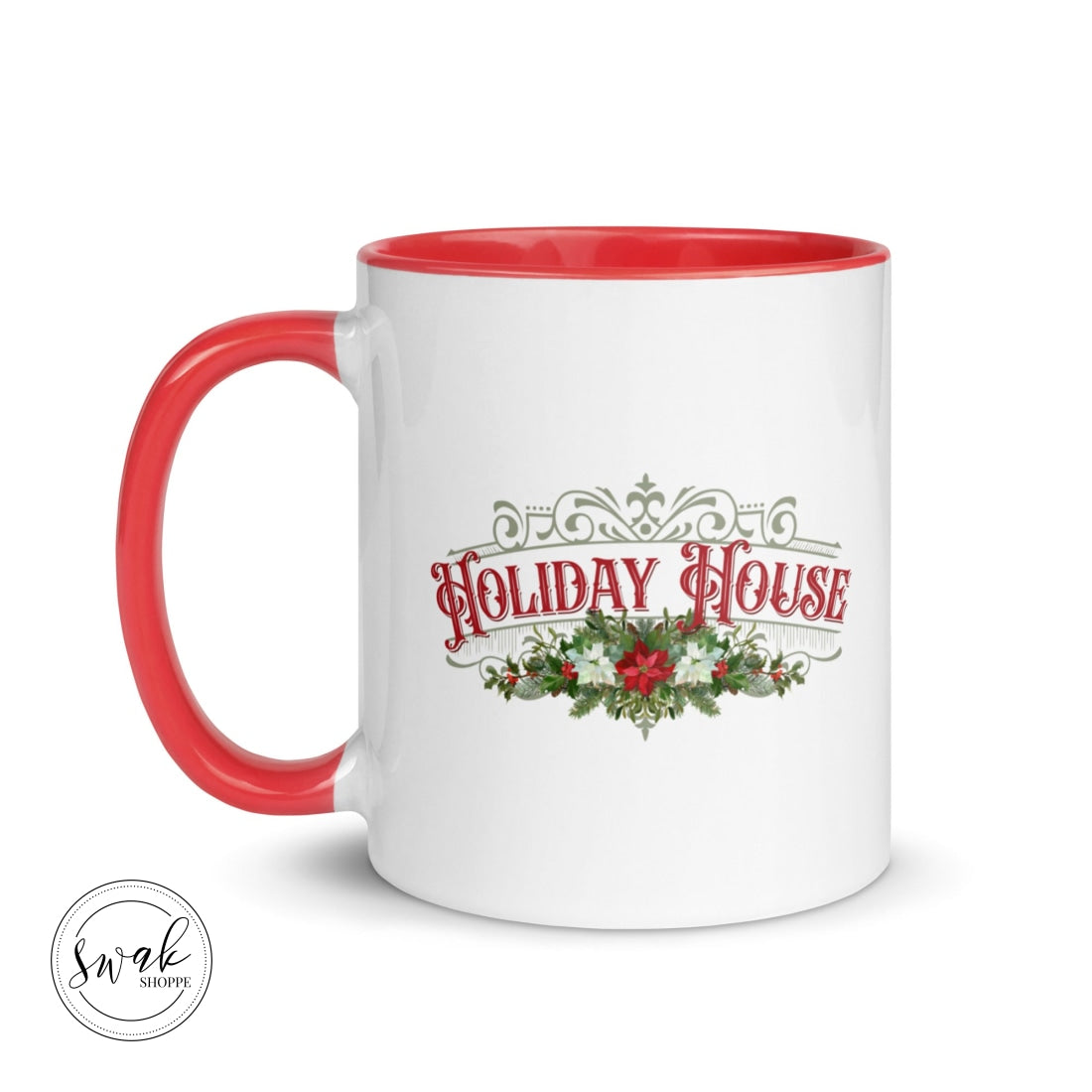 Holiday House Olde Time Sign Mug Mugs