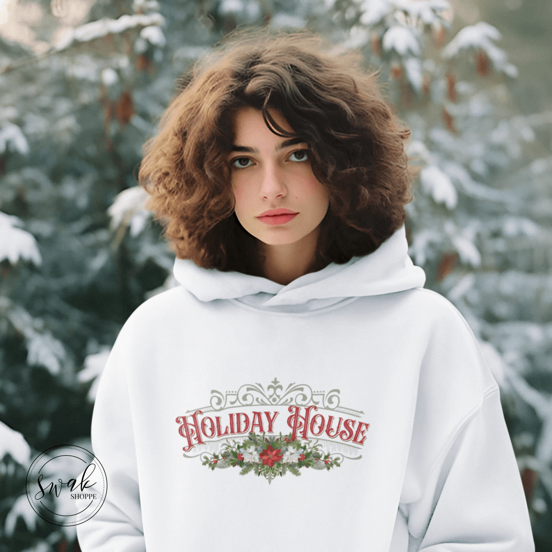Holiday House Olde Time Sign Unisex Hoodie