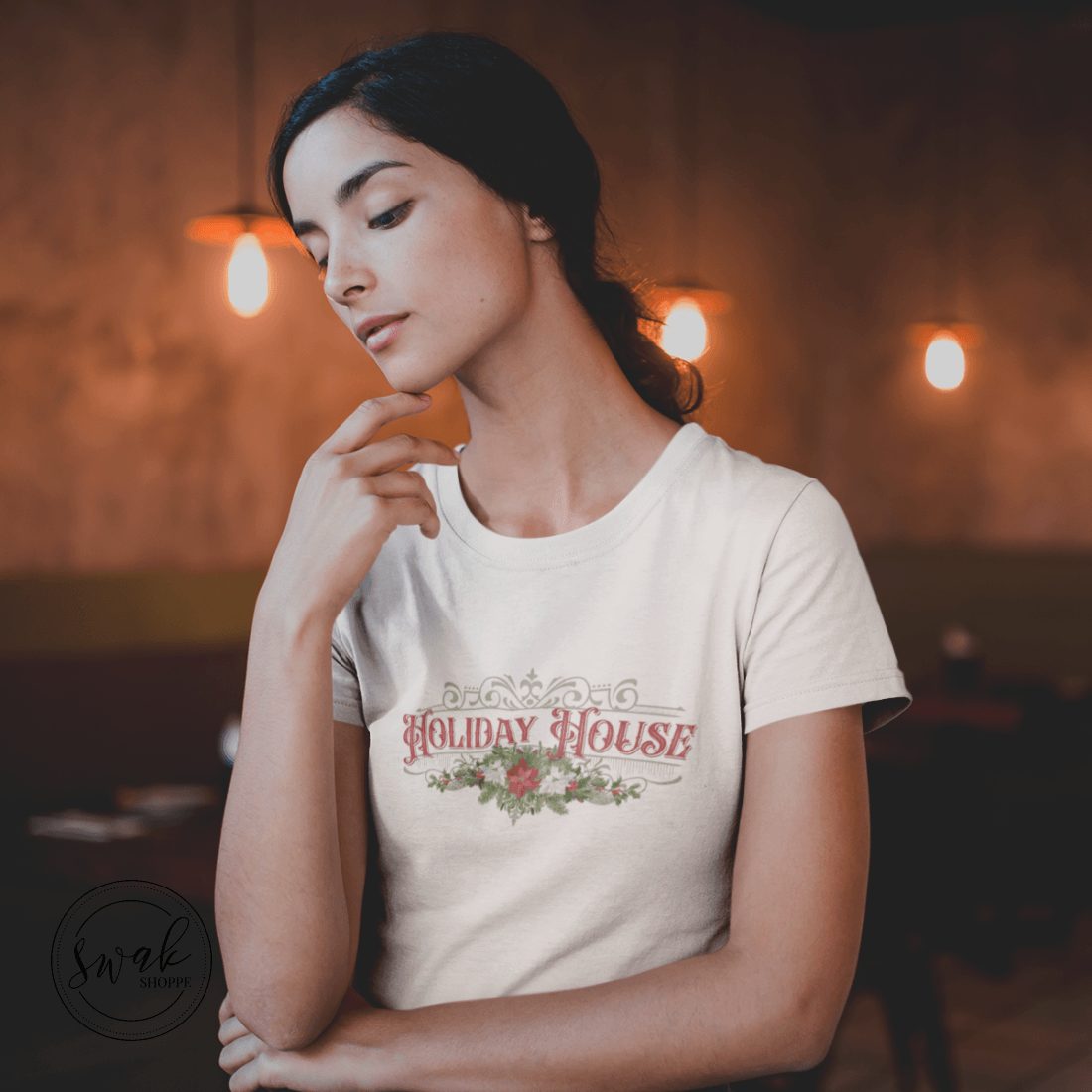 Holiday House Olde Time Sign Unisex T-Shirt