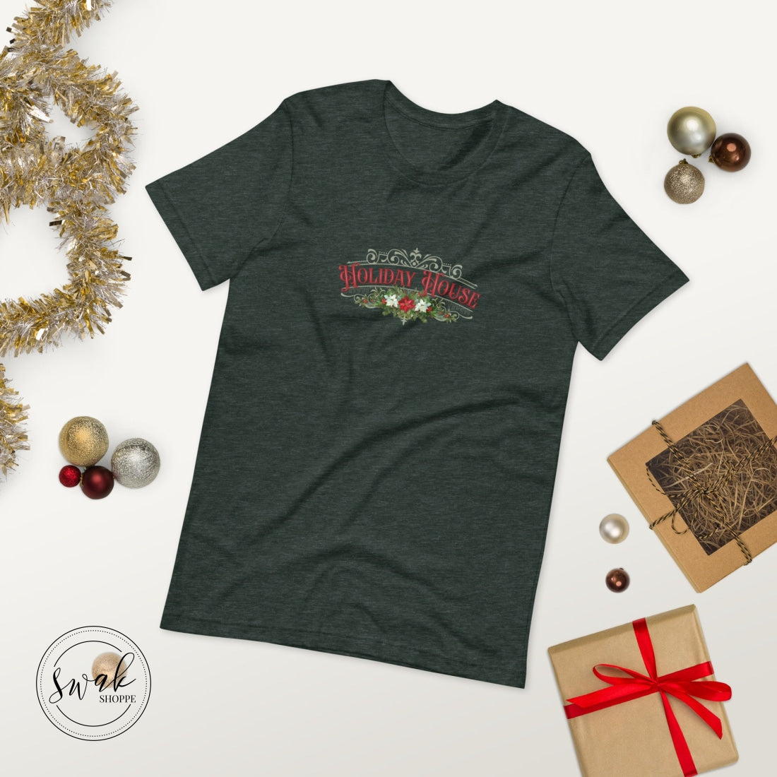 Holiday House Olde Time Sign Unisex T-Shirt