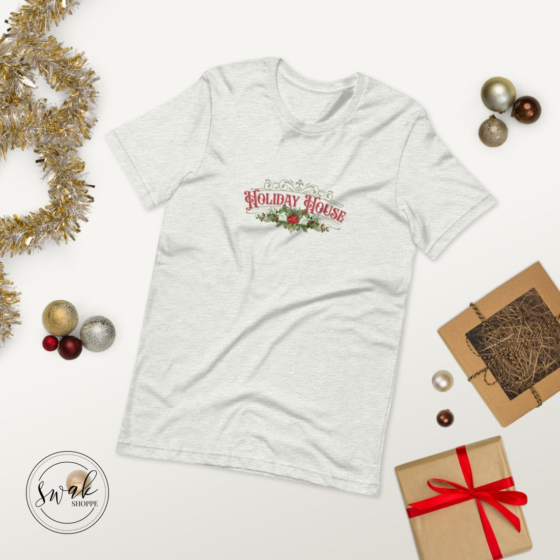 Holiday House Olde Time Sign Unisex T-Shirt
