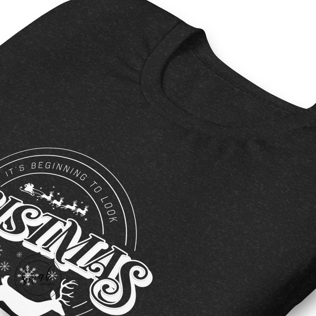 Its Beginning To Look A Lot Like Christmas Unisex T-Shirt