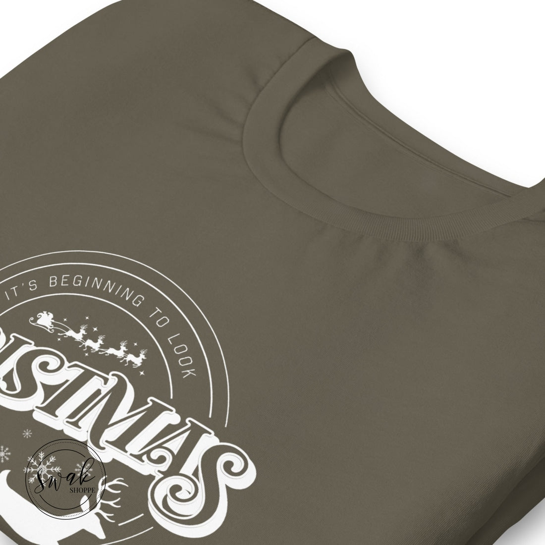 Its Beginning To Look A Lot Like Christmas Unisex T-Shirt