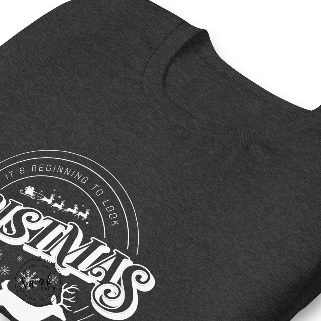 Its Beginning To Look A Lot Like Christmas Unisex T-Shirt