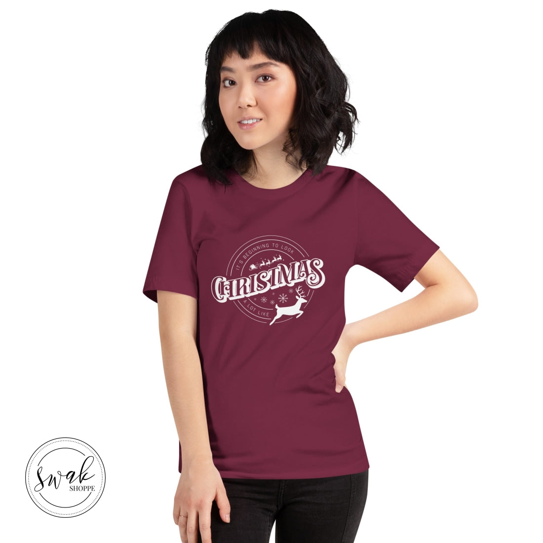 Its Beginning To Look A Lot Like Christmas Unisex T-Shirt