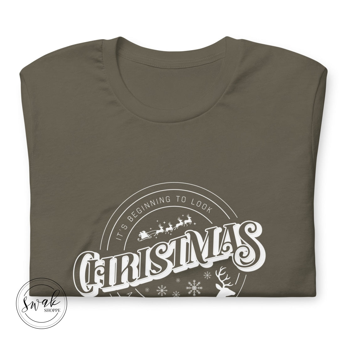 Its Beginning To Look A Lot Like Christmas Unisex T-Shirt