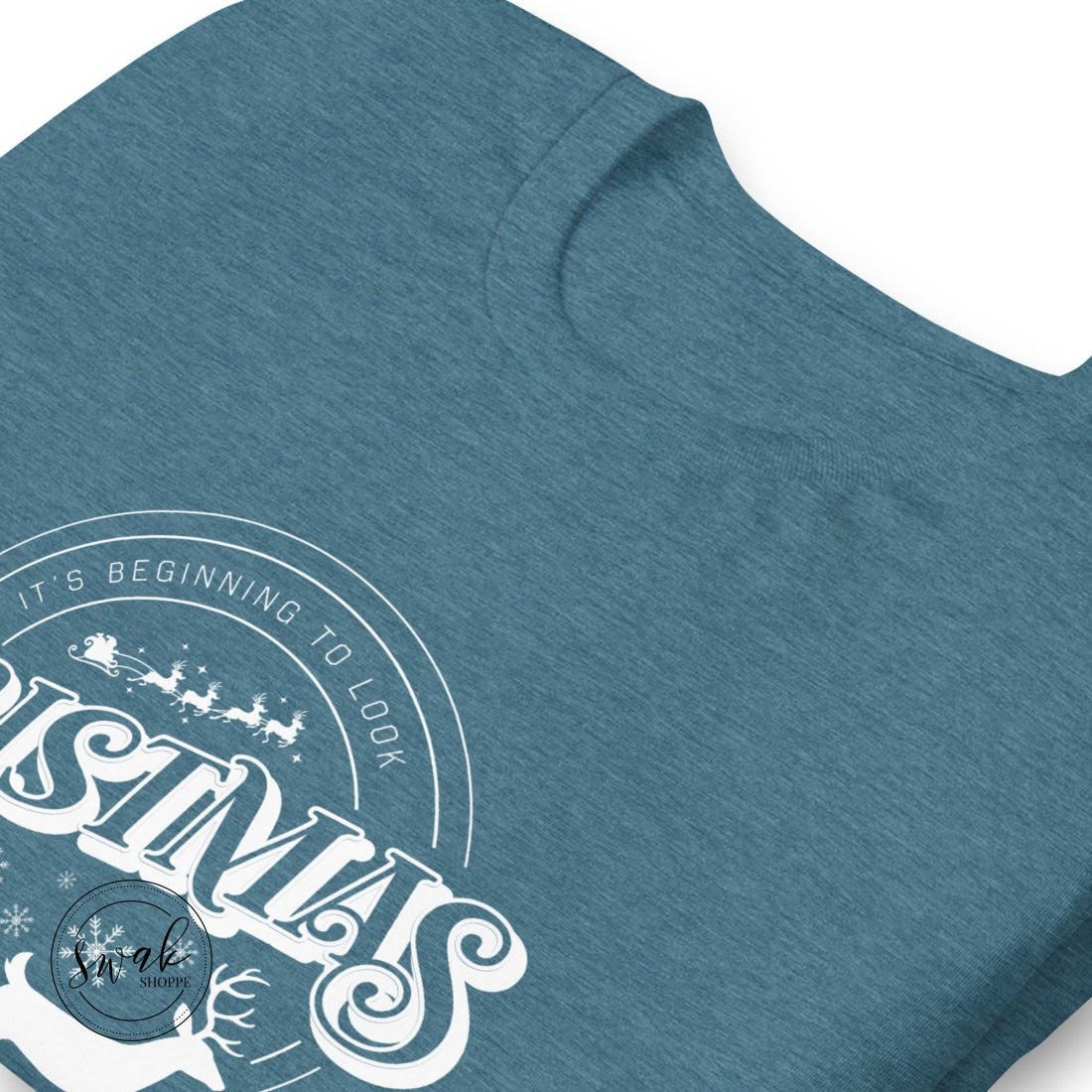 Its Beginning To Look A Lot Like Christmas Unisex T-Shirt