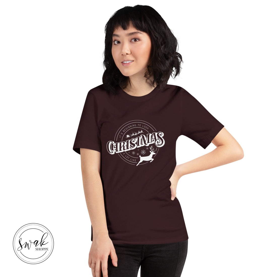Its Beginning To Look A Lot Like Christmas Unisex T-Shirt