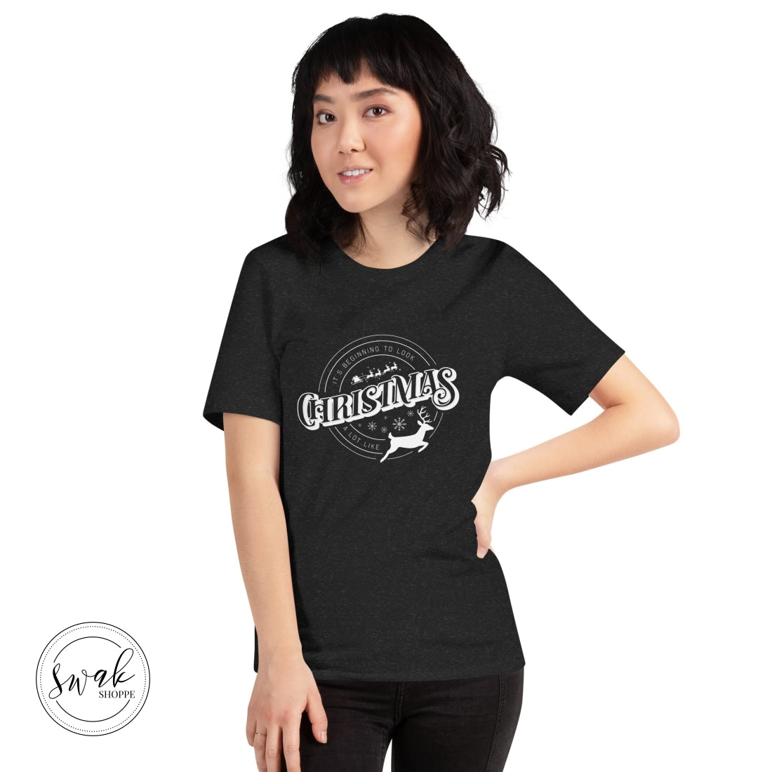 Its Beginning To Look A Lot Like Christmas Unisex T-Shirt