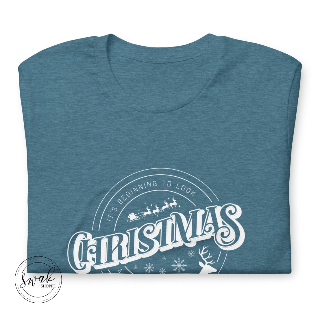 Its Beginning To Look A Lot Like Christmas Unisex T-Shirt