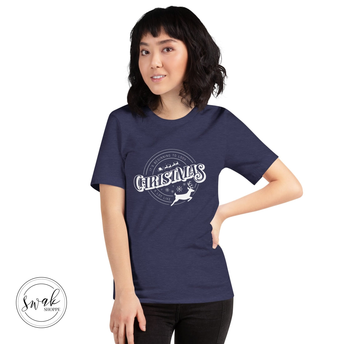 Its Beginning To Look A Lot Like Christmas Unisex T-Shirt