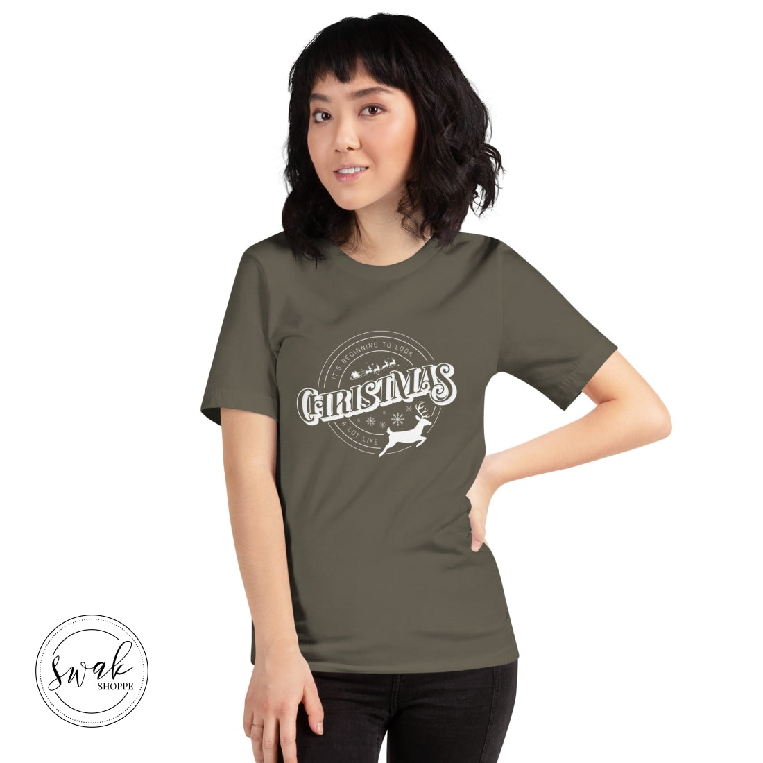 Its Beginning To Look A Lot Like Christmas Unisex T-Shirt