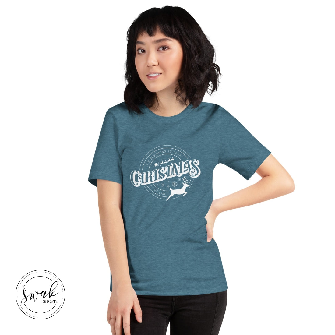Its Beginning To Look A Lot Like Christmas Unisex T-Shirt