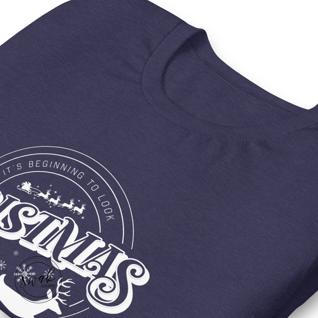 Its Beginning To Look A Lot Like Christmas Unisex T-Shirt