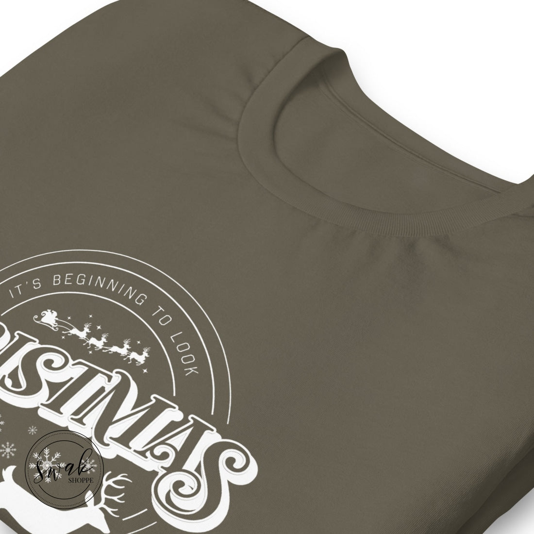 Its Beginning To Look A Lot Like Christmas Unisex T-Shirt