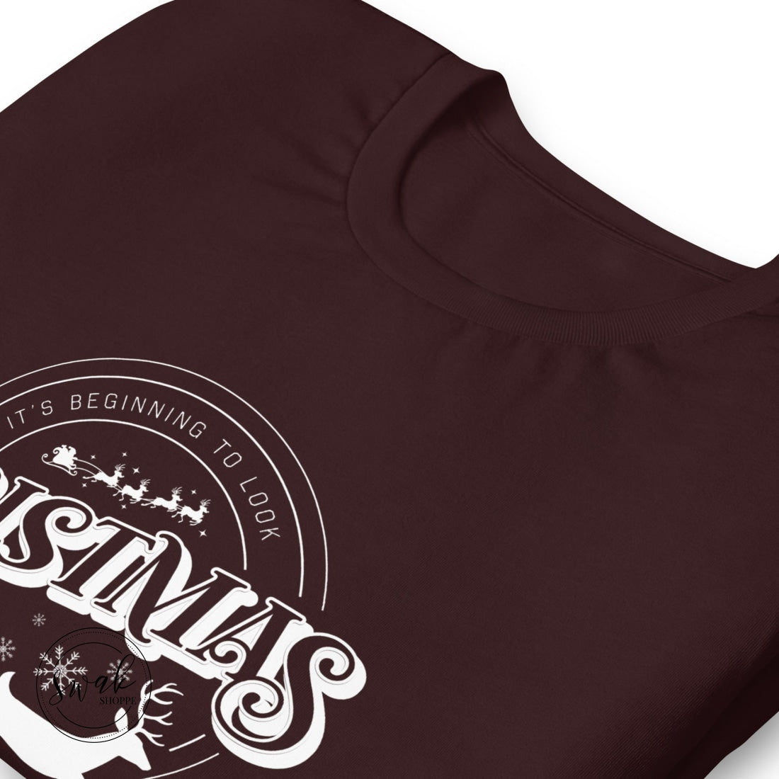 Its Beginning To Look A Lot Like Christmas Unisex T-Shirt