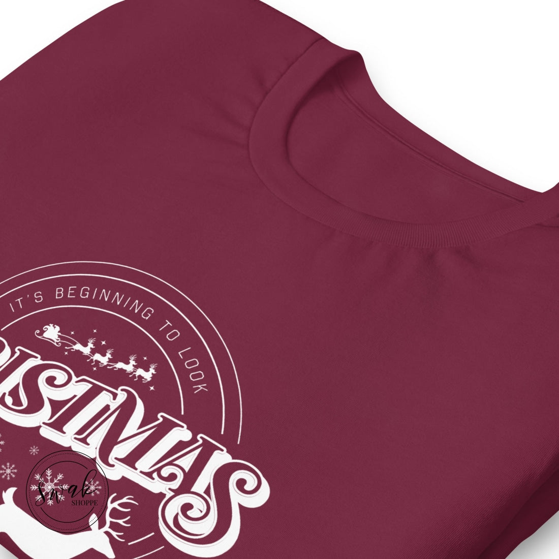 Its Beginning To Look A Lot Like Christmas Unisex T-Shirt