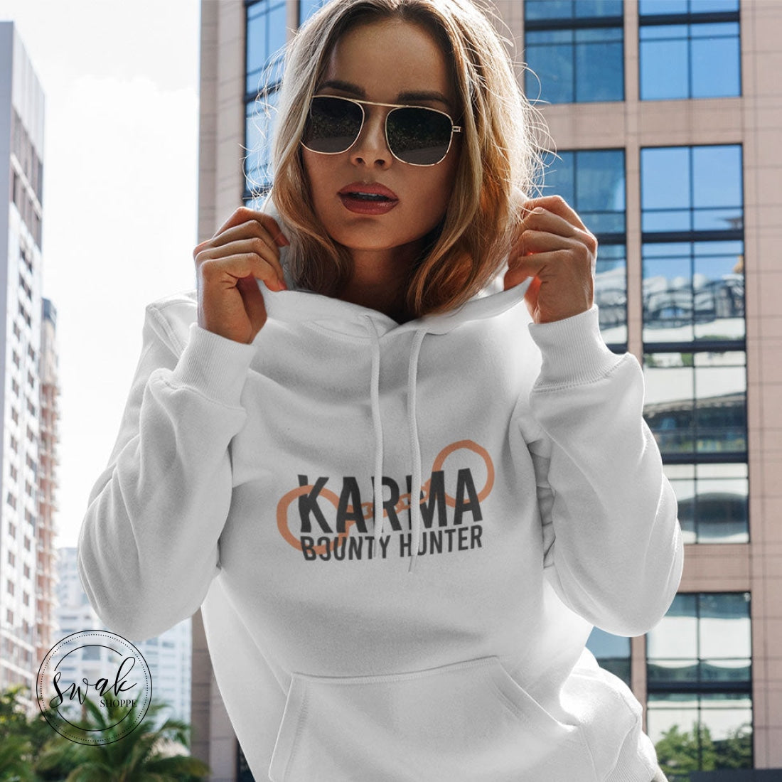 Karma Bounty Hunter Unisex Hoodie