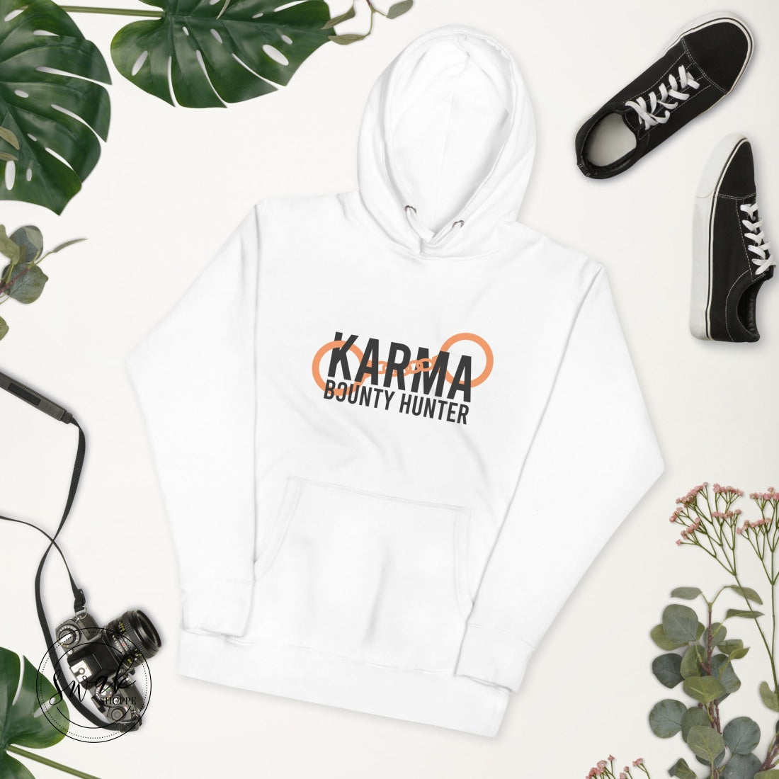 Karma Bounty Hunter Unisex Hoodie
