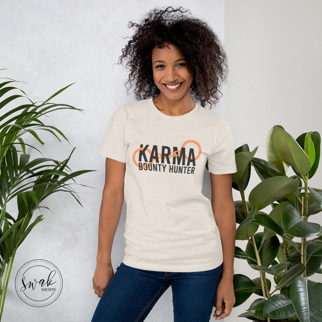 Karma Bounty Hunter Unisex T-Shirt Hoodie