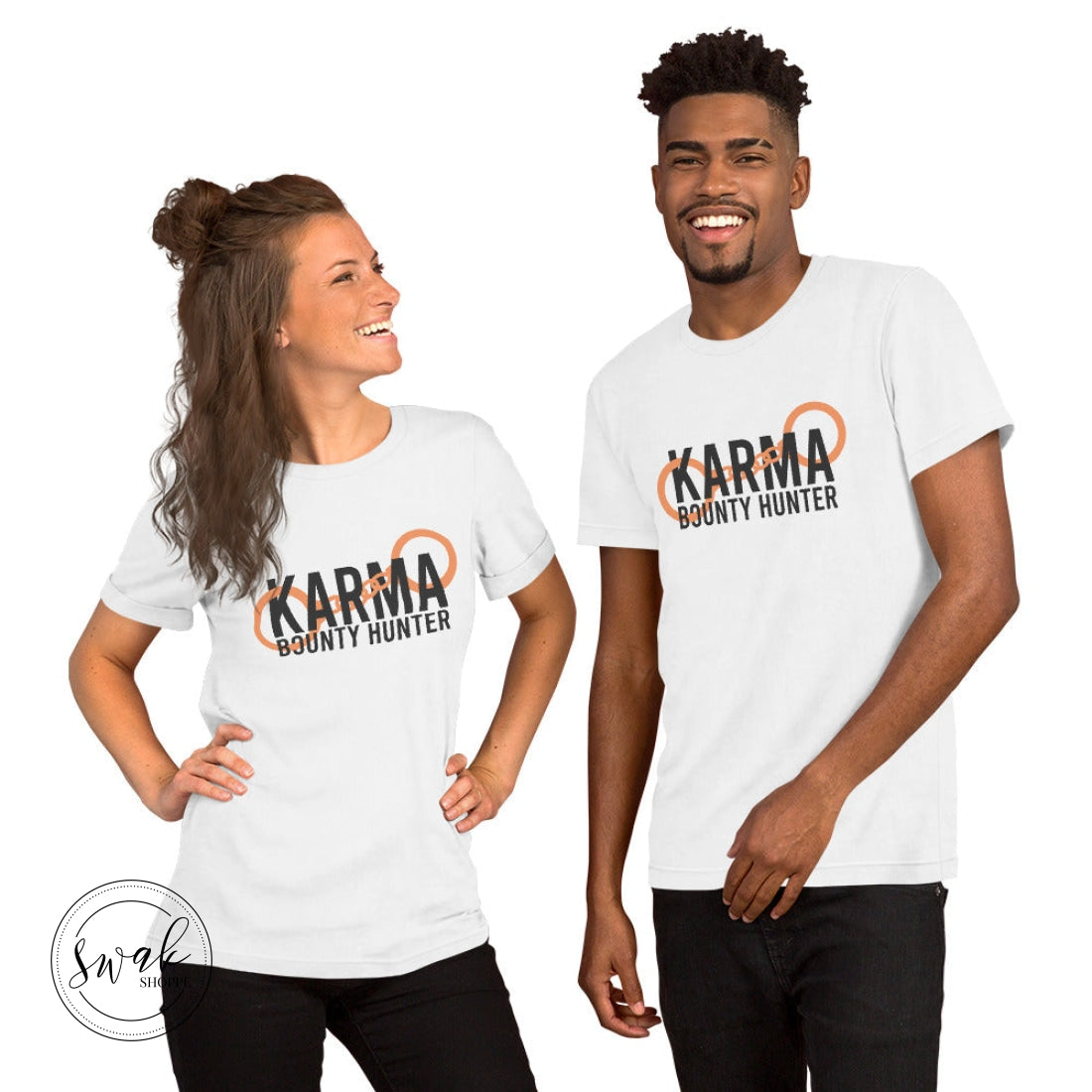 Karma Bounty Hunter Unisex T-Shirt Hoodie