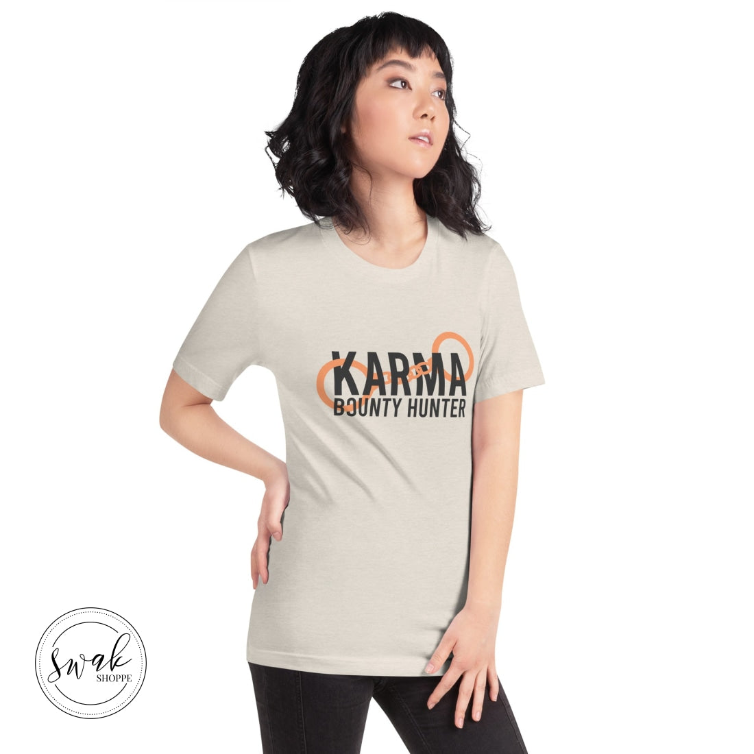 Karma Bounty Hunter Unisex T-Shirt Hoodie