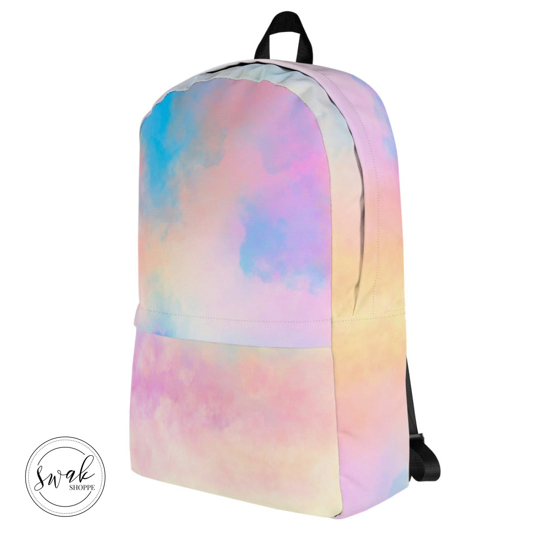 Love Rainbow Cloud Backpack With Pocket