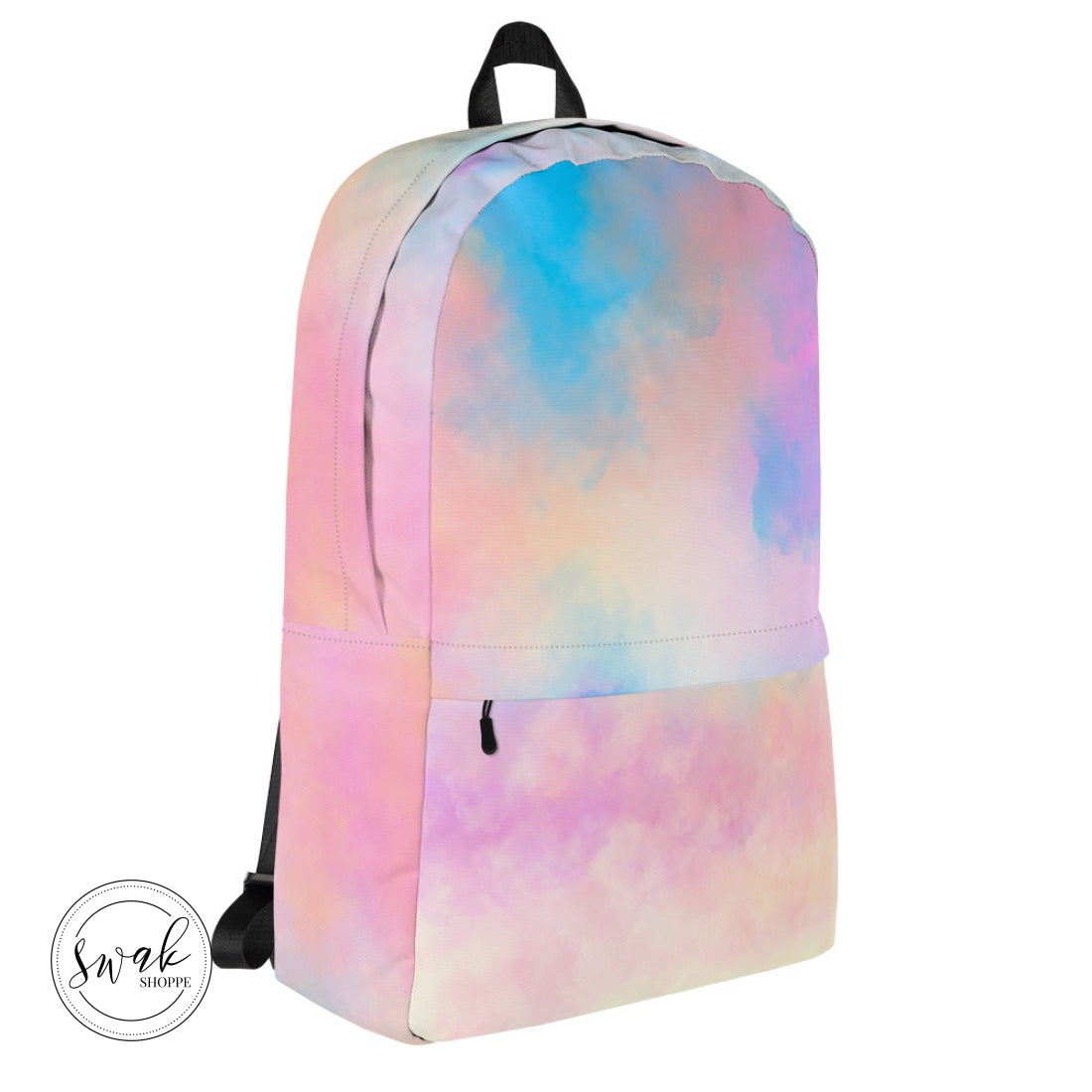 Love Rainbow Cloud Backpack With Pocket