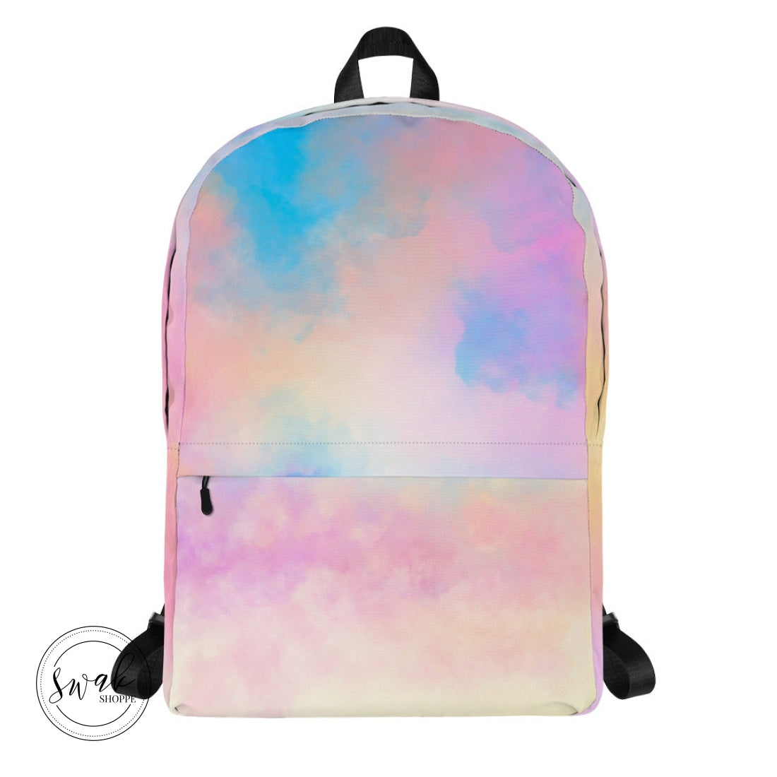Love Rainbow Cloud Backpack With Pocket
