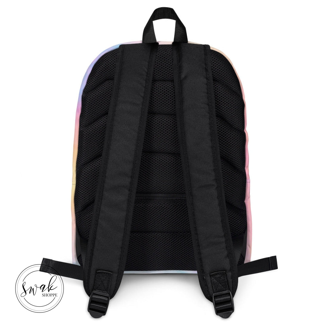 Love Rainbow Cloud Backpack With Pocket