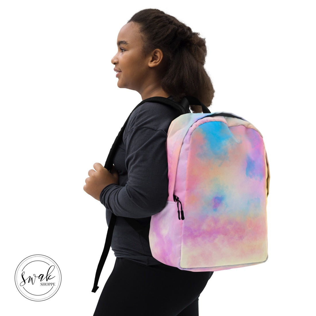 Love Rainbow Cloud Minimalist Backpack