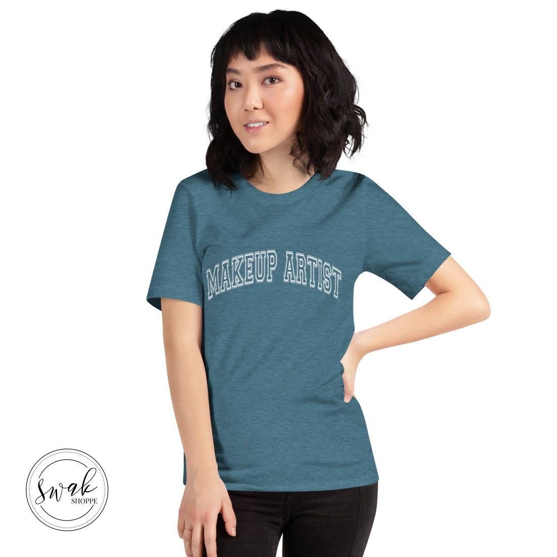 Mua Makeup Artist Varsity Unisex T-Shirt