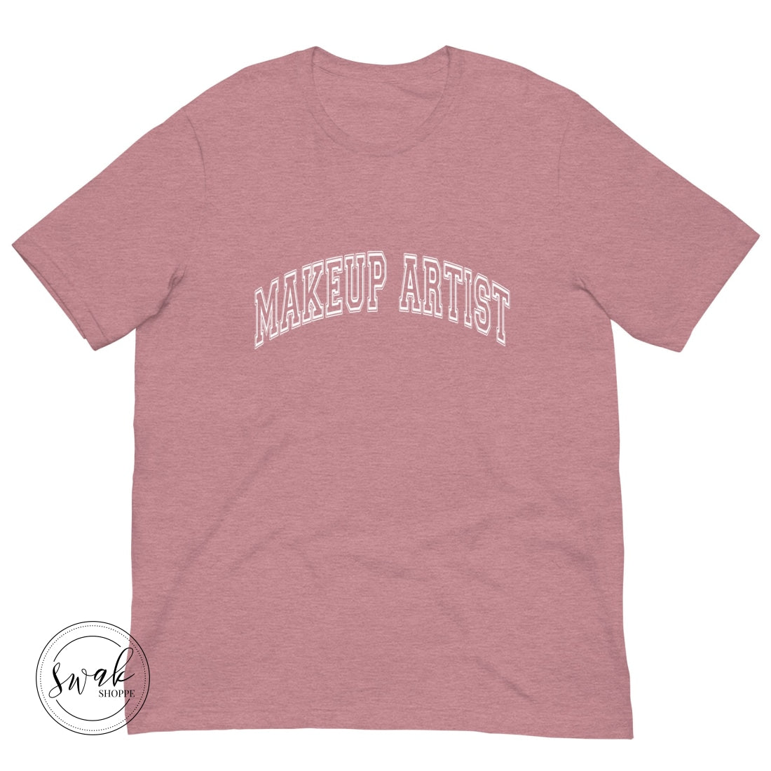 Mua Makeup Artist Varsity Unisex T-Shirt