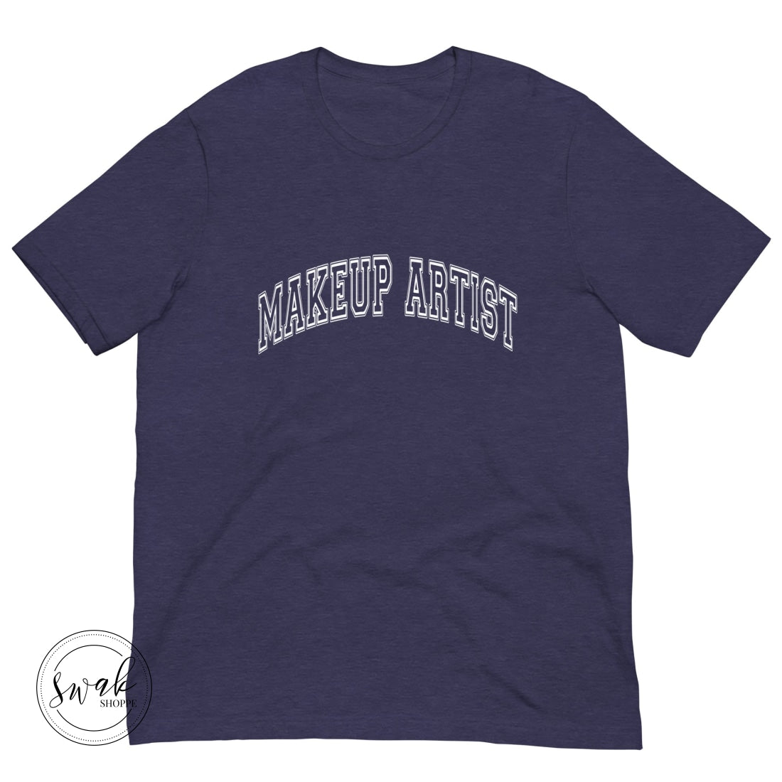 Mua Makeup Artist Varsity Unisex T-Shirt