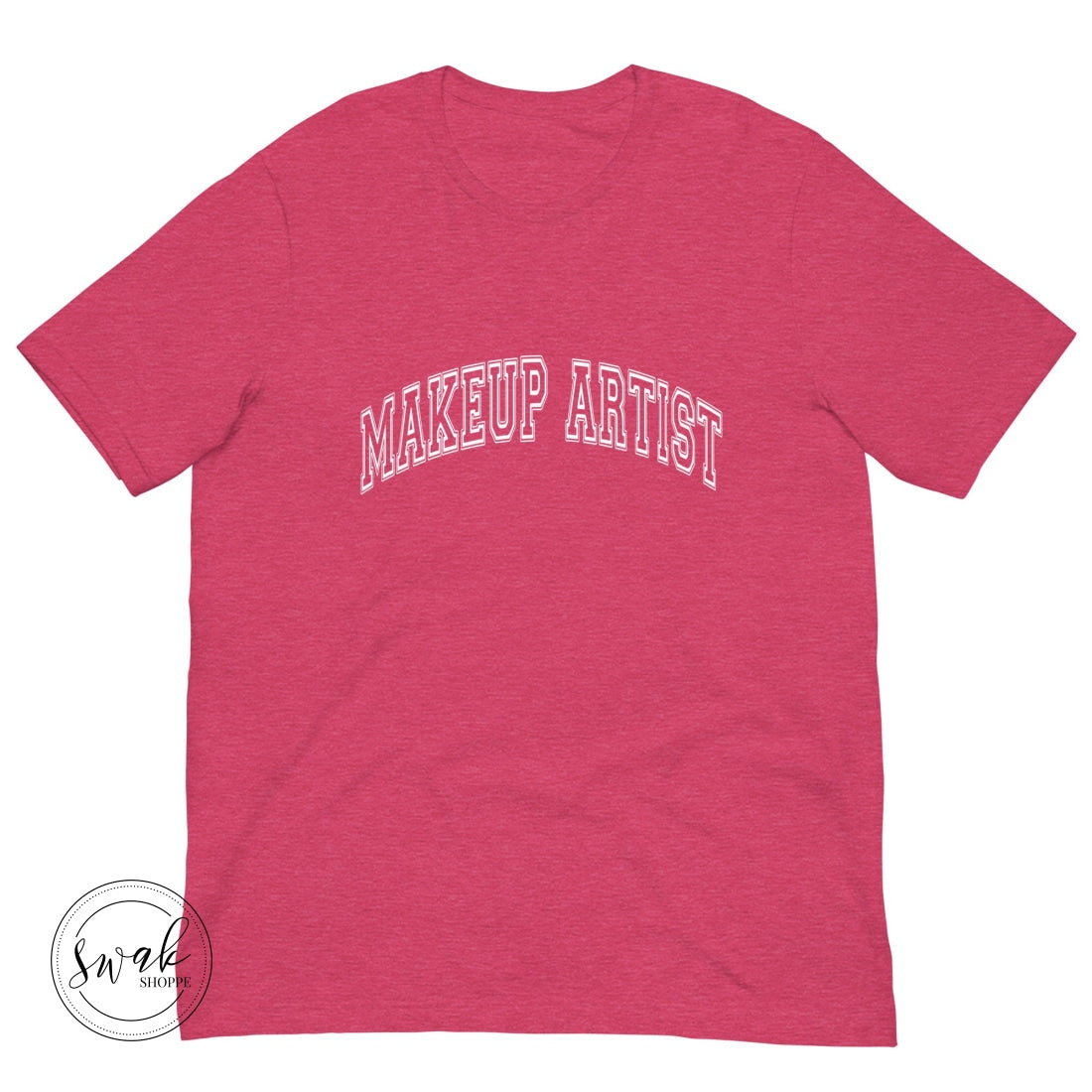 Mua Makeup Artist Varsity Unisex T-Shirt