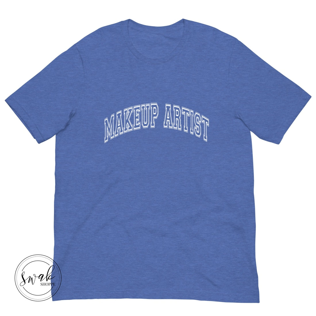 Mua Makeup Artist Varsity Unisex T-Shirt